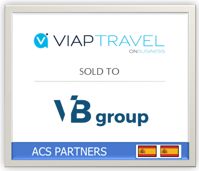 VIAP Travel acquired by VB Group, with teamOn serving as the sell-side advisor.